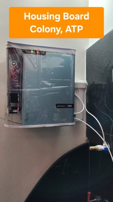 Water Purifier Installation in Anantapur 18