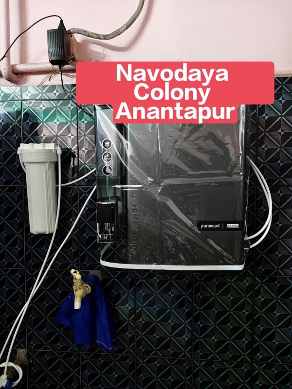 Water Purifier Installation in Anantapur 26