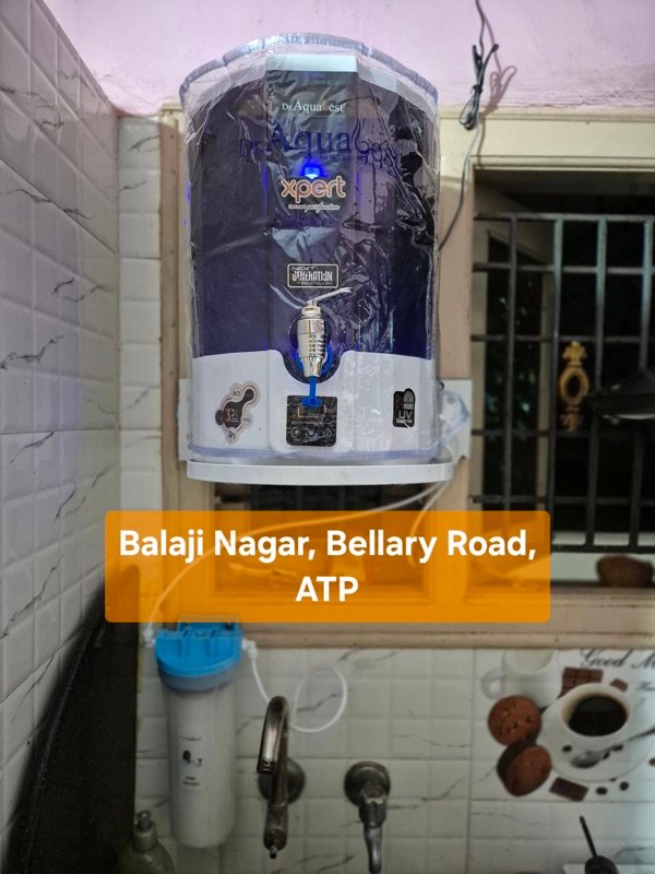 Water Purifier Installation in Anantapur 1