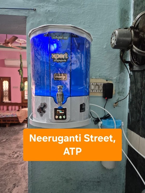 Water Purifier Installation in Anantapur 14