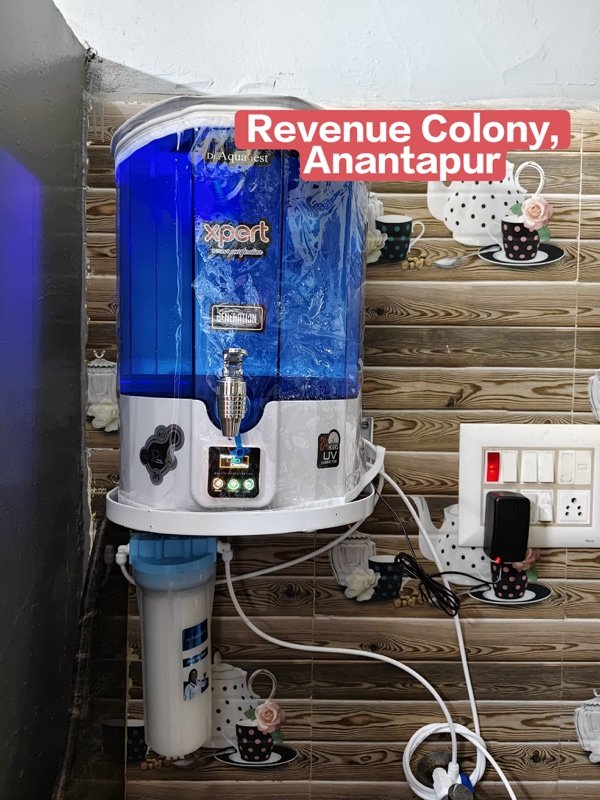 Water Purifier Installation in Anantapur 22