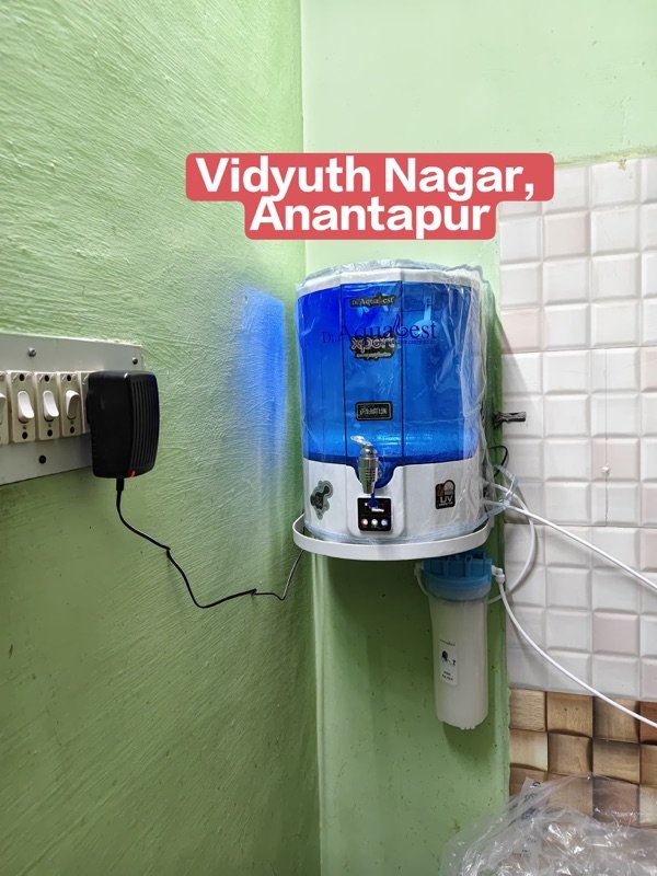 Water Purifier Installation in Anantapur 23