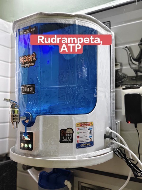 Water Purifier Installation in Anantapur 28