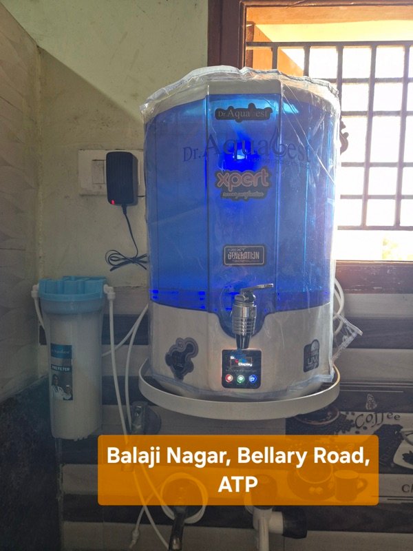 Water Purifier Installation in Anantapur 5