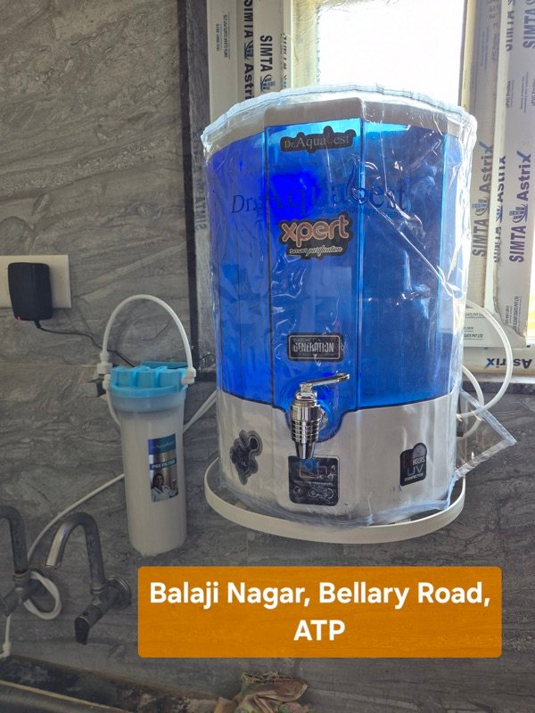 Water Purifier Installation in Anantapur 6