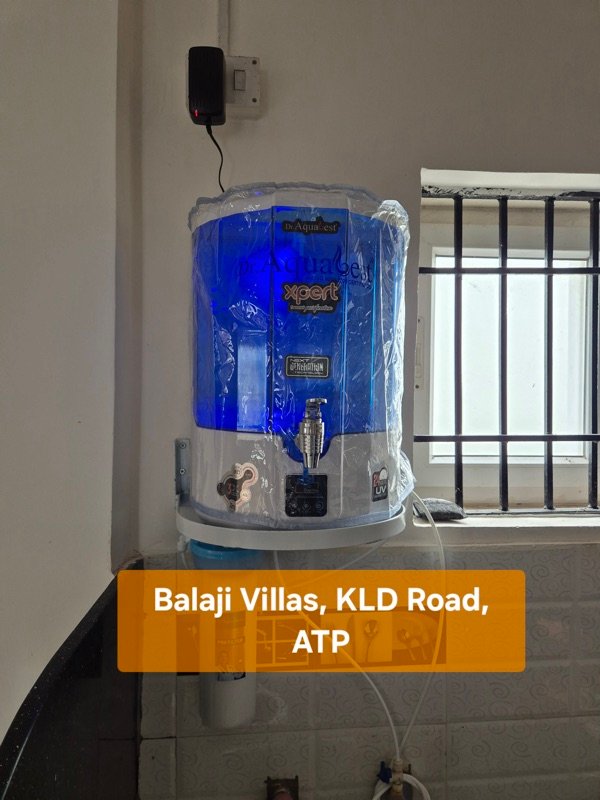 Water Purifier Installation in Anantapur 7