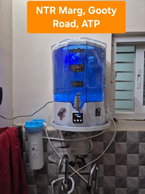 Water Purifier Installation in Anantapur 13