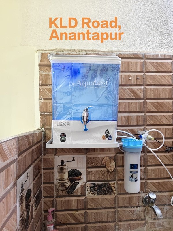 Water Purifier Installation in Anantapur 24