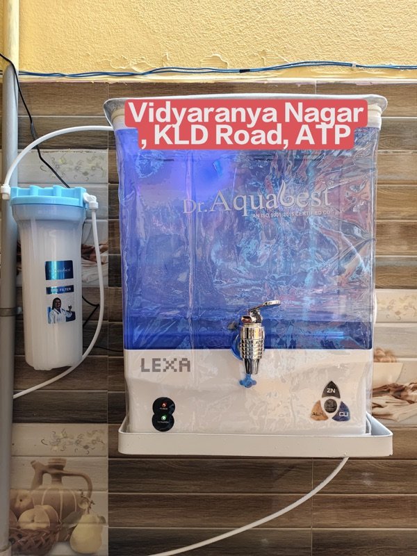 Water Purifier Installation in Anantapur 29